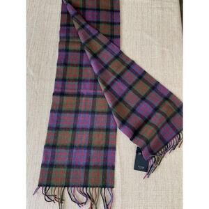 KILTANE OF SCOTLAND 100% LAMBSWOOL SCARF NWT